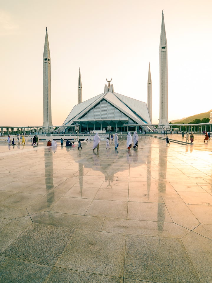 Masjid Faisal - Faisal Mosque