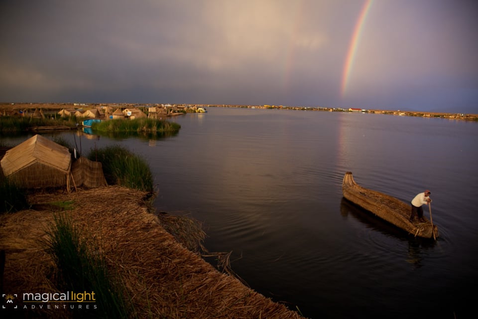 Lake Titicaca, Peru