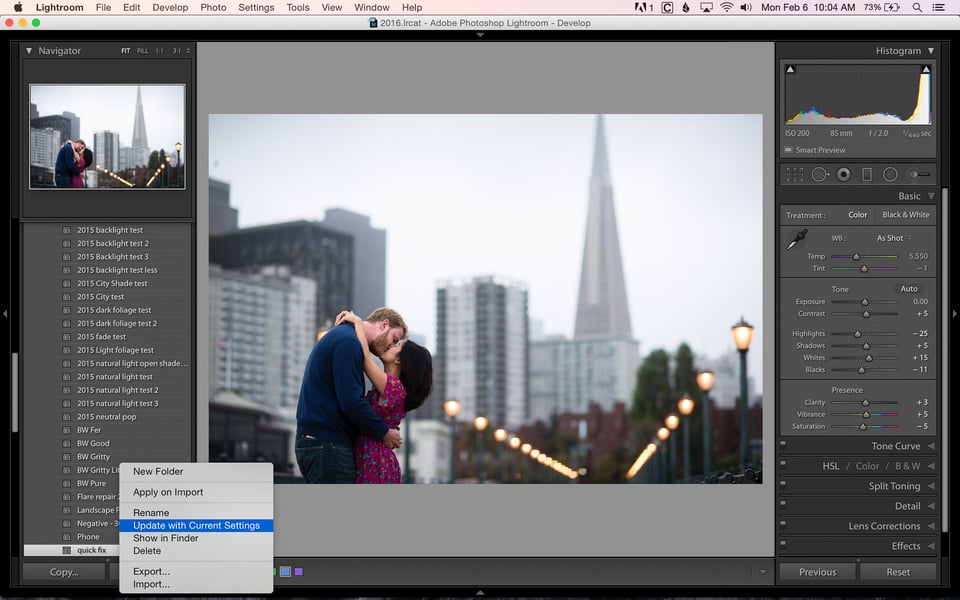 Creating Lightroom Develop Presets-5