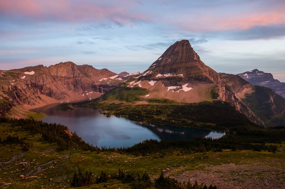 ISO Invariance Glacier National Park