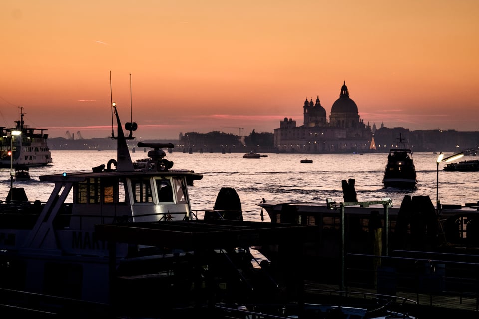 Fuji X-Pro2 – Venice at dusk