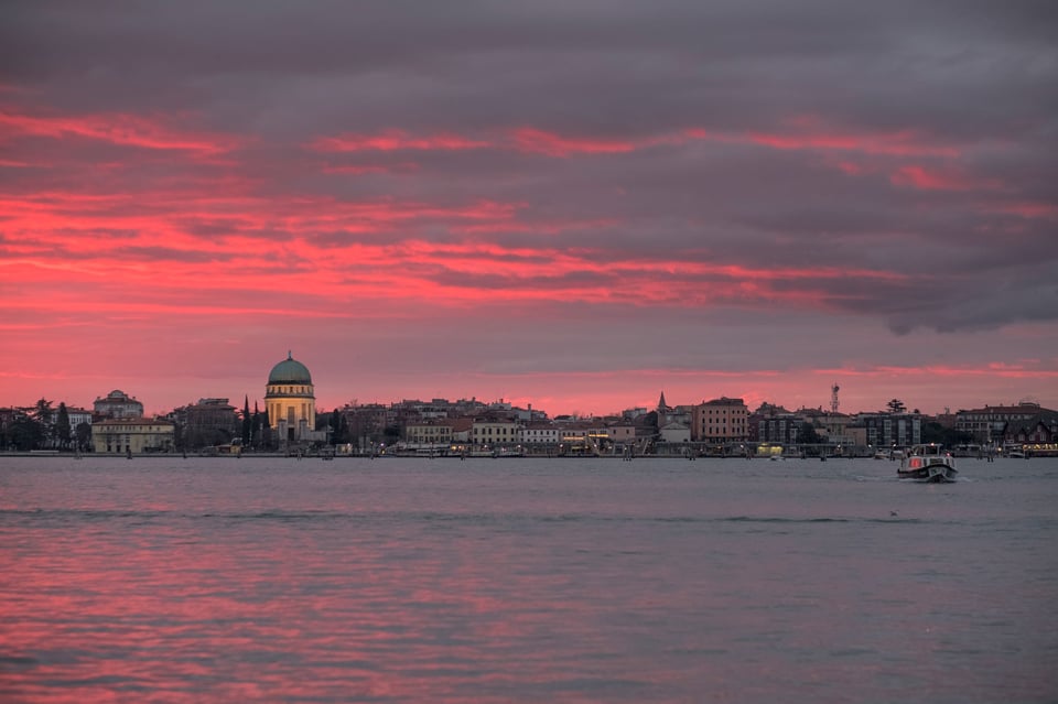 Fuji X-Pro2 - Venezia Lido at Dawn