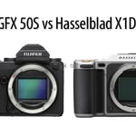 Fuji GFX 50S vs Hasselblad X1D-50c