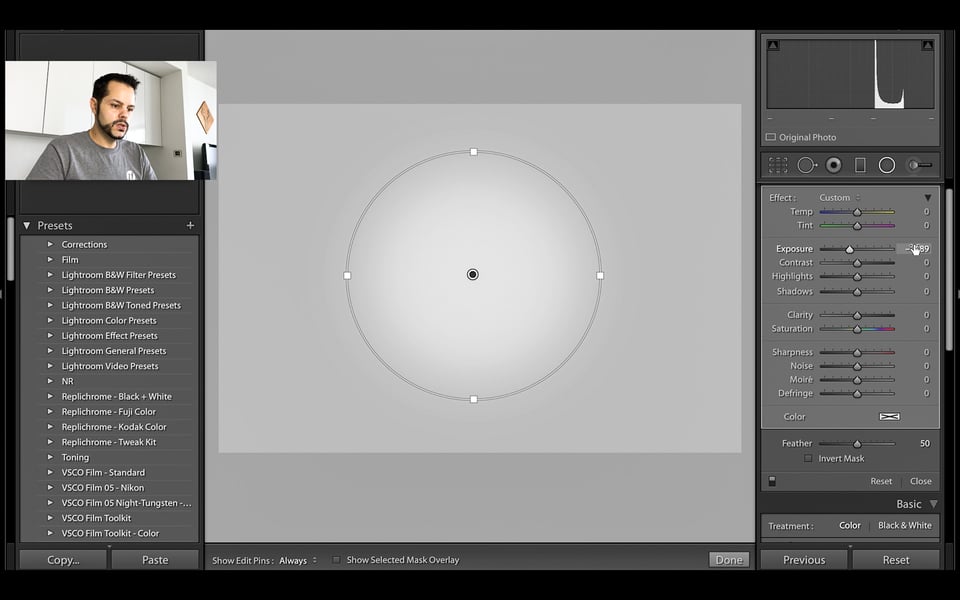 Lightroom Radial Filter Tutorial-1