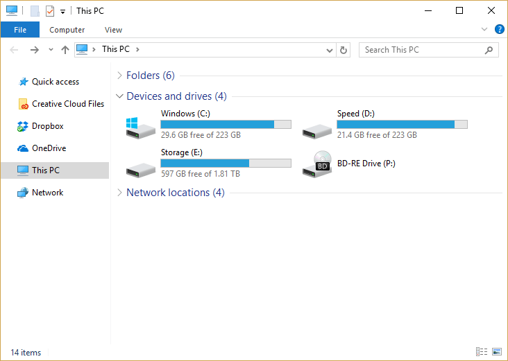 PC Drives