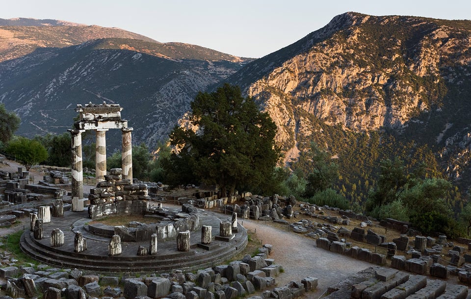 Delphic Tholos