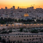 Jerusalem at Sunset