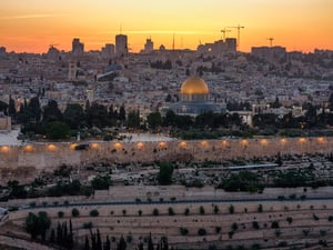 Jerusalem at Sunset