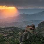 Meteora in Greece