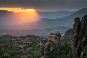 Meteora in Greece