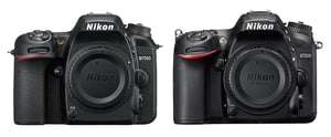 Nikon D7500 vs D7200