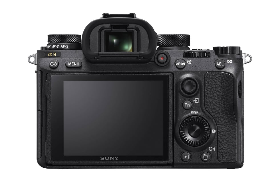 Sony A9 Back