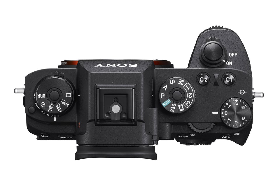 Sony A9 Top