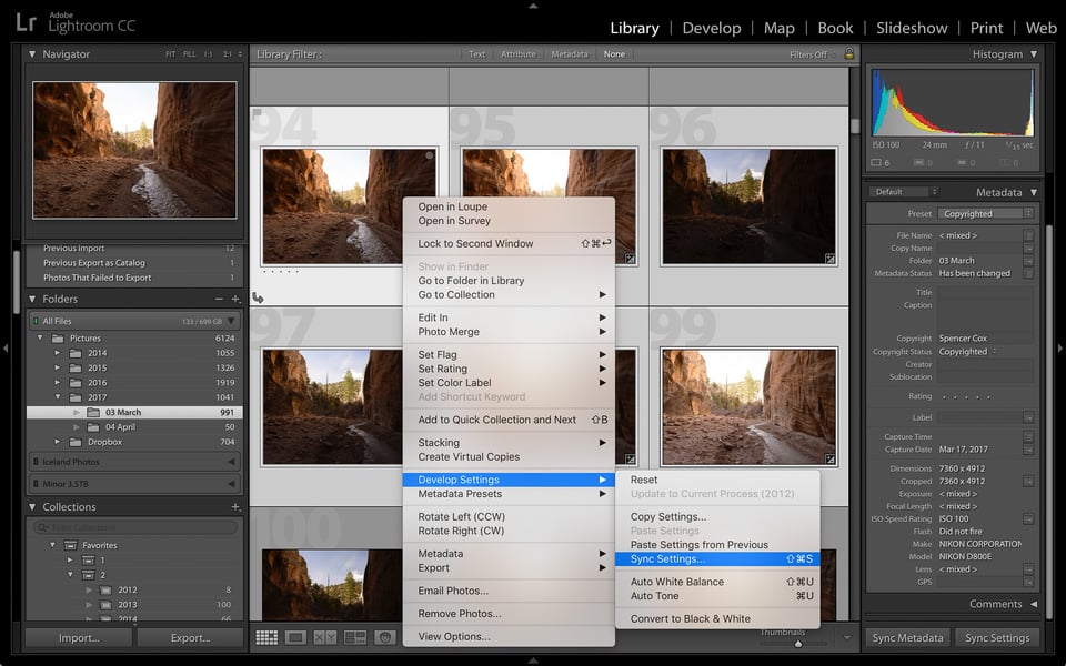 Lightroom-Develop-Sync-Settings