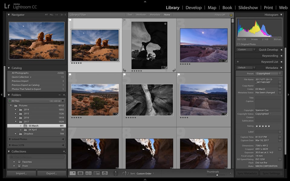 Lightroom-Library-Module