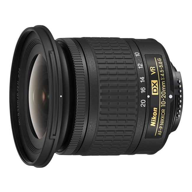 Nikon AF-P DX NIKKOR 10-20mm f/4.5-5.6G VR