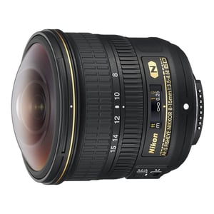 Nikon AF-S Fisheye NIKKOR 8-15mm f/3.5-4.5E ED