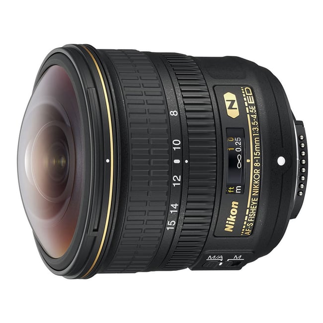 Nikon AF-S Fisheye NIKKOR 8-15mm f/3.5-4.5E ED