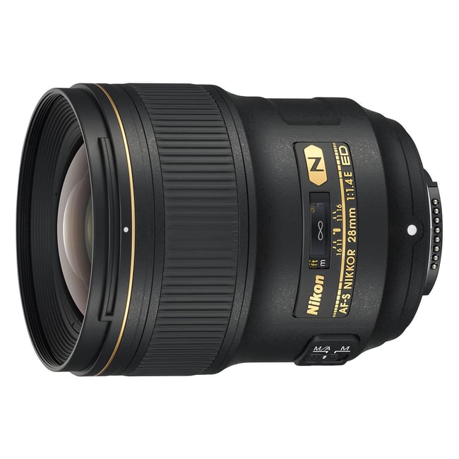 Nikon AF-S NIKKOR 28mm f/1.4E ED