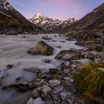 Hiking and camping photography