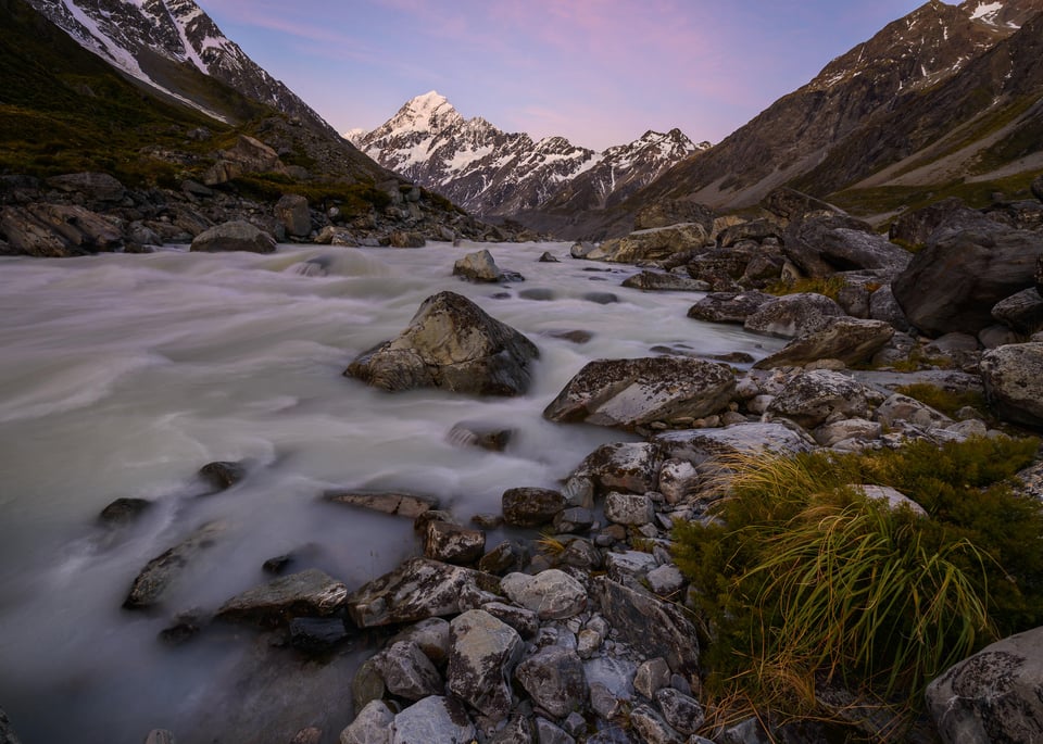 Hiking and camping photography