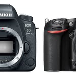 Canon 6D Mark II vs Nikon D750