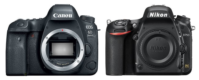 Canon 6D Mark II vs Nikon D750