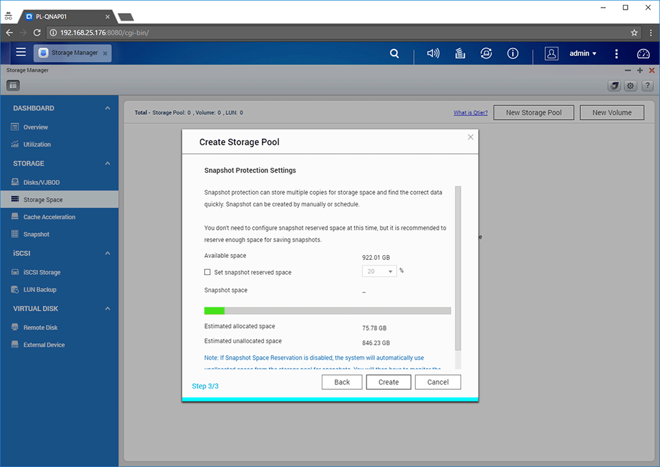 QNAP Storage Manager 04