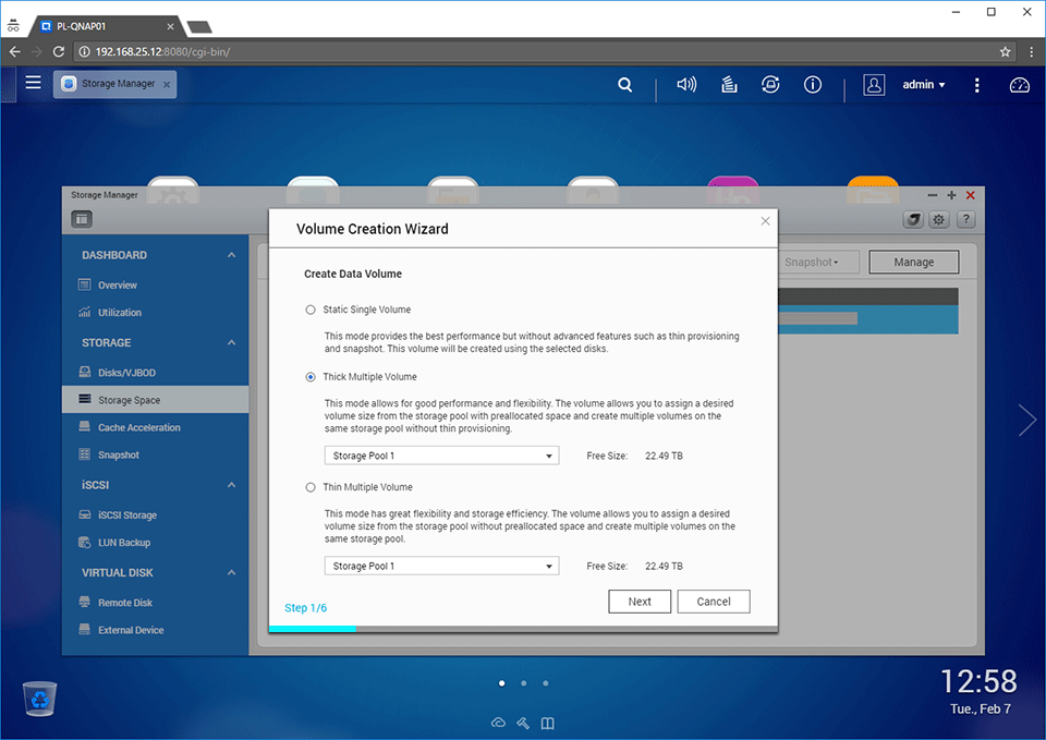 QNAP Storage Manager 08