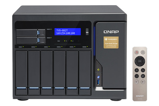 QNAP TVS-882T