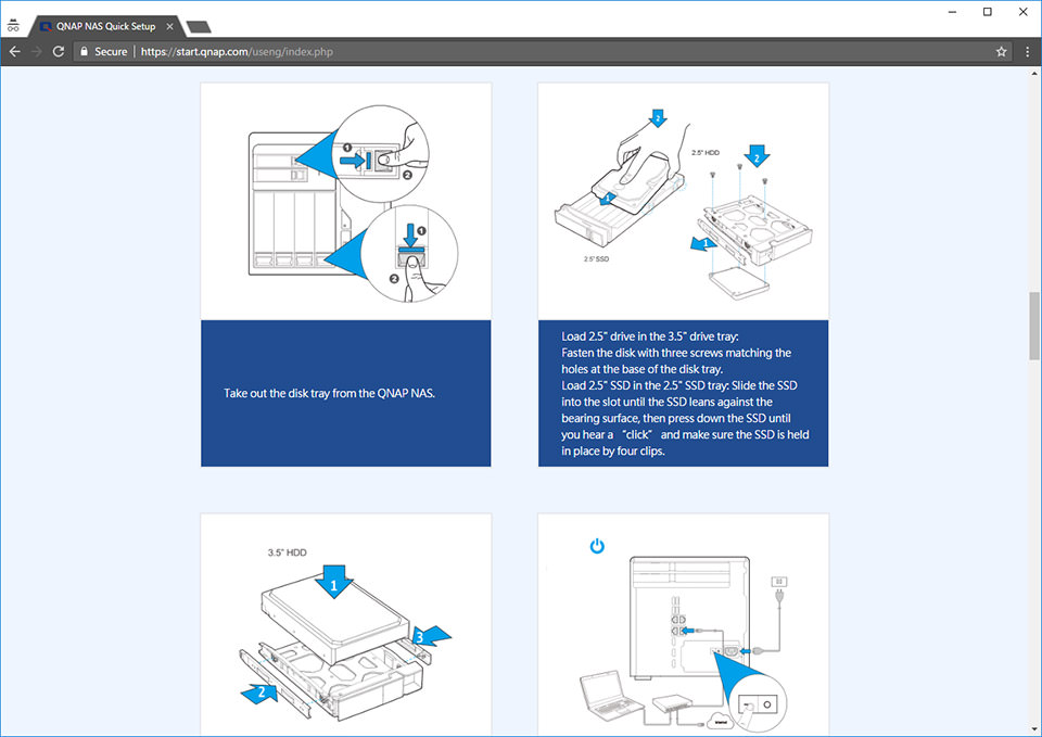 QNAP Website Start 03