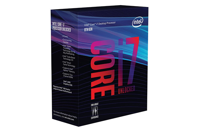 Intel Core i7-8700K