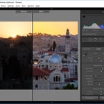 Lightroom Split Screen