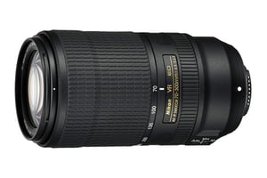 Nikon 70-300mm f/4.5-5.6E ED VR AF-P