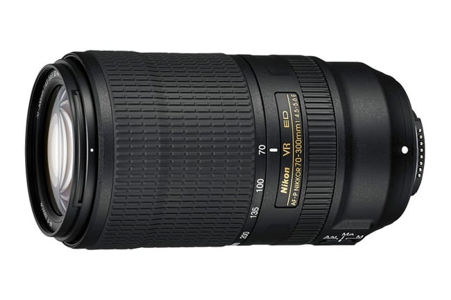 Nikon 70-300mm f/4.5-5.6E ED VR AF-P