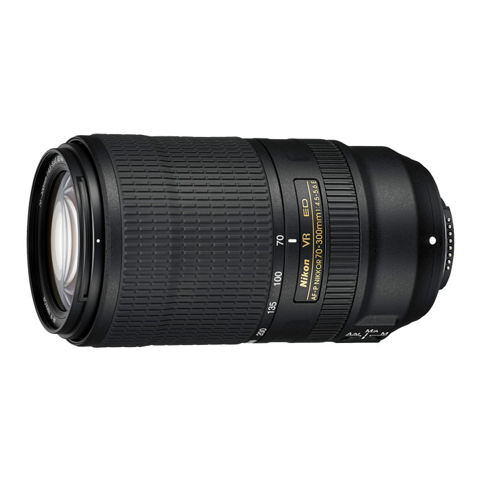 Nikon AF-P NIKKOR 70-300mm f/4.5-5.6E ED VR