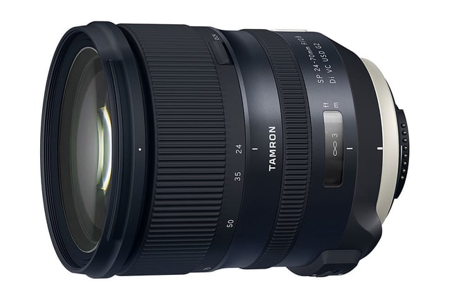 Tamron SP 24-70mm f/2.8 Di VC USD G2 Lens