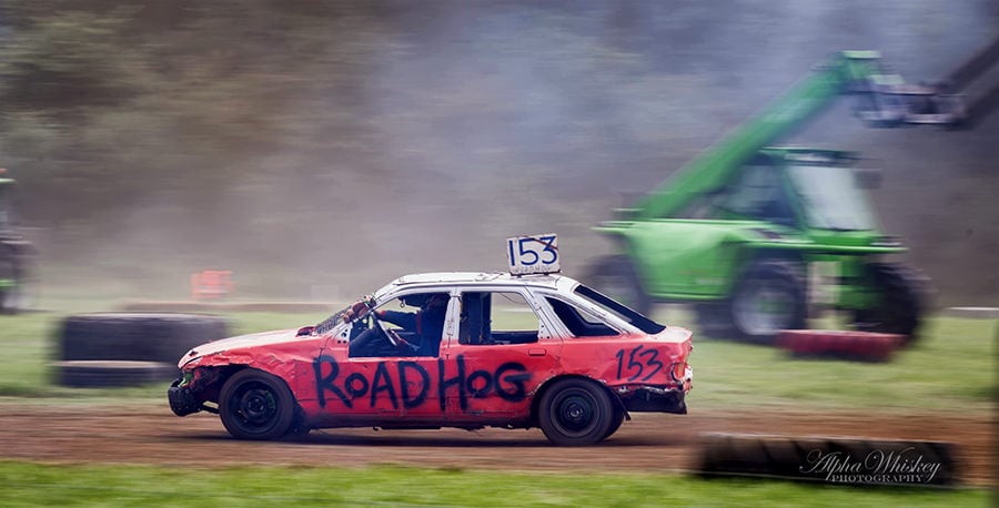 Banger Racing #10