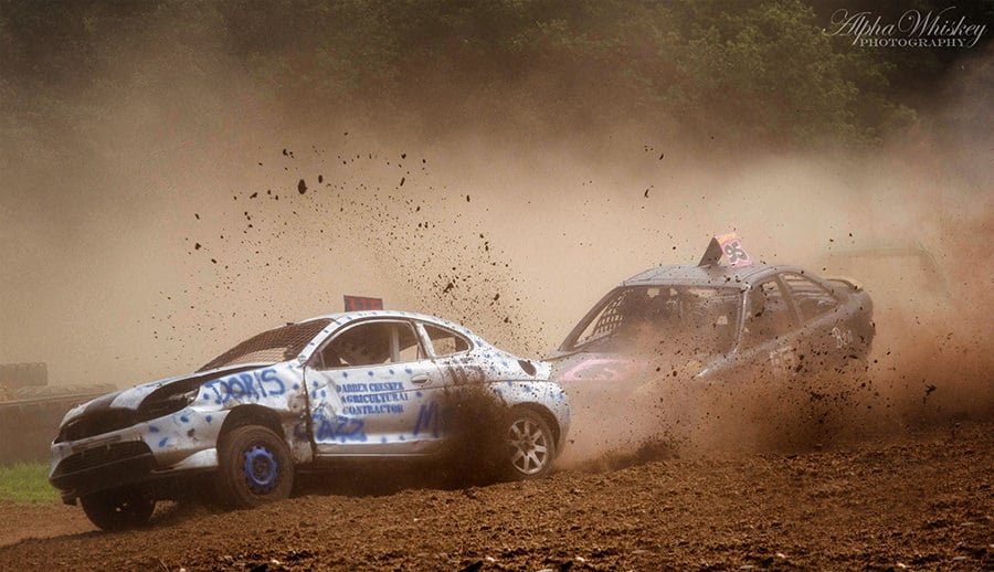 Banger Racing #18