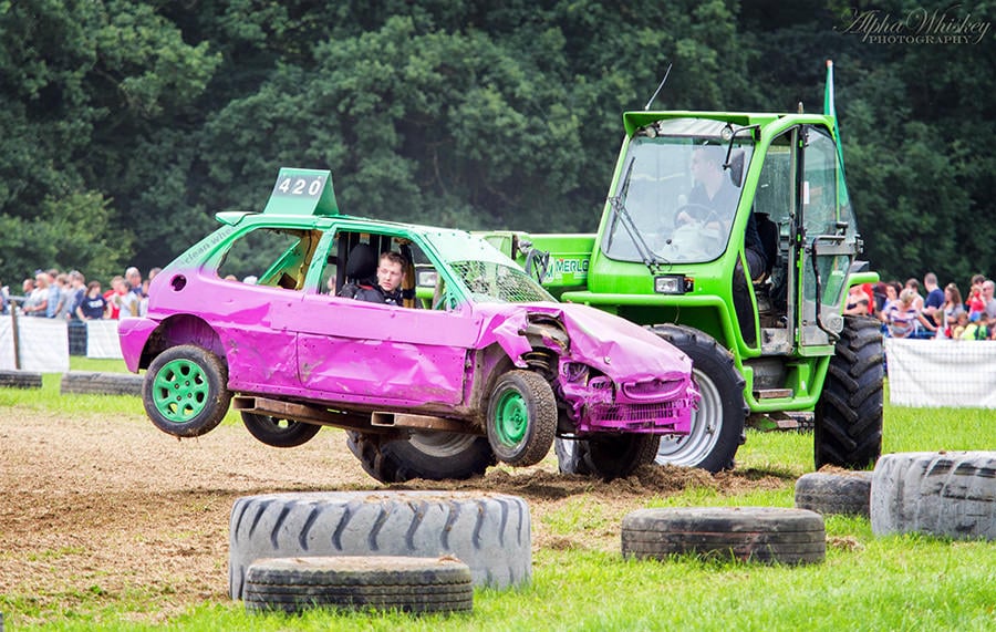 Banger Racing #20