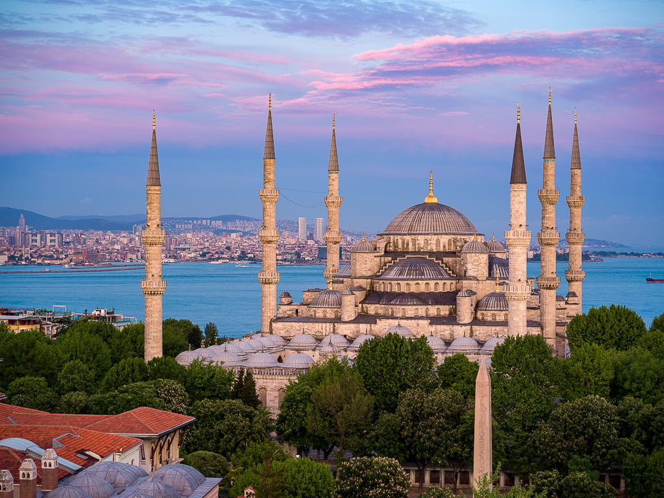 Blue Mosque After