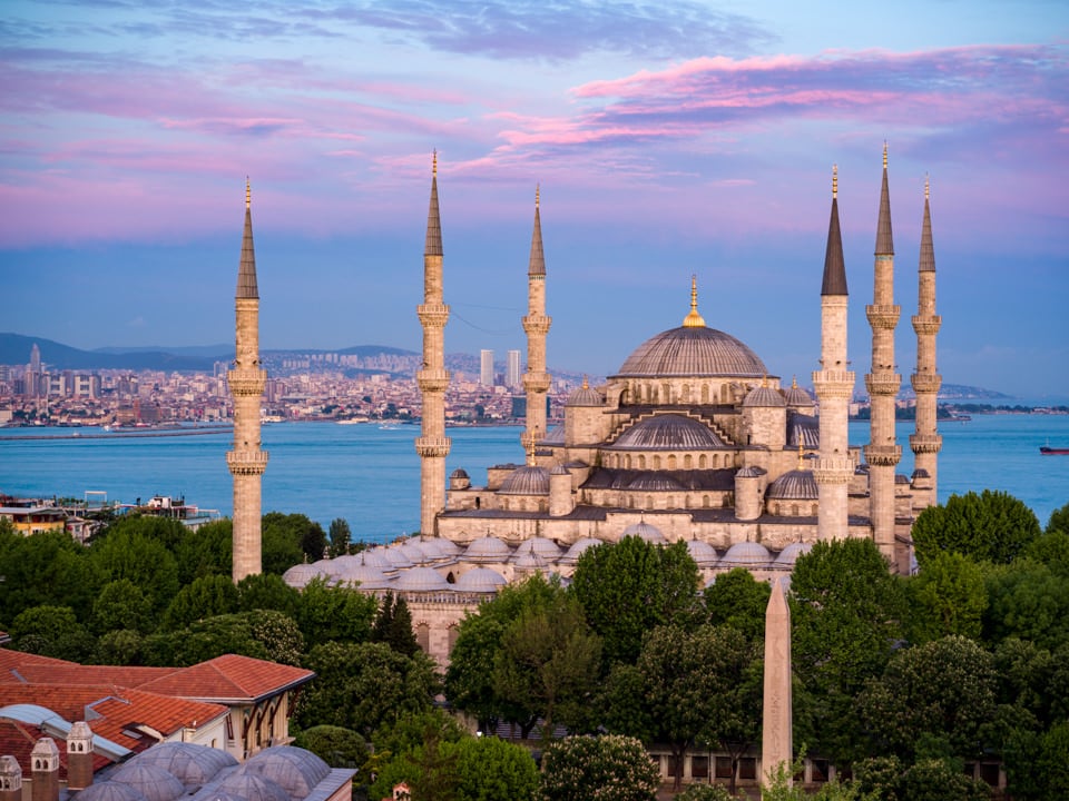 Blue Mosque Clarity After