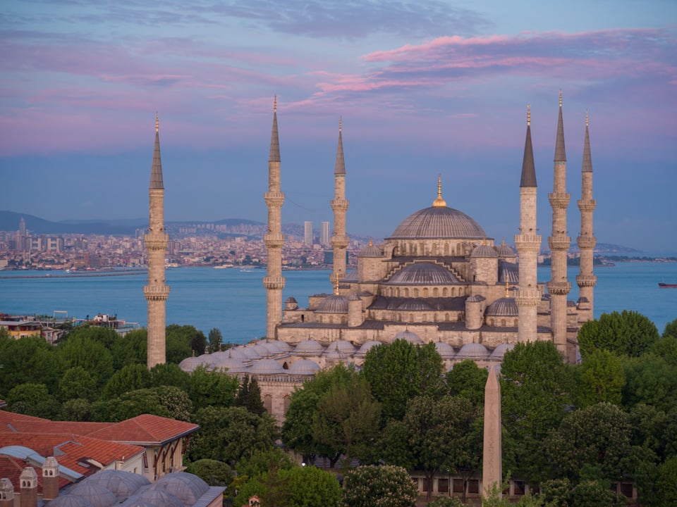 Blue Mosque First Step