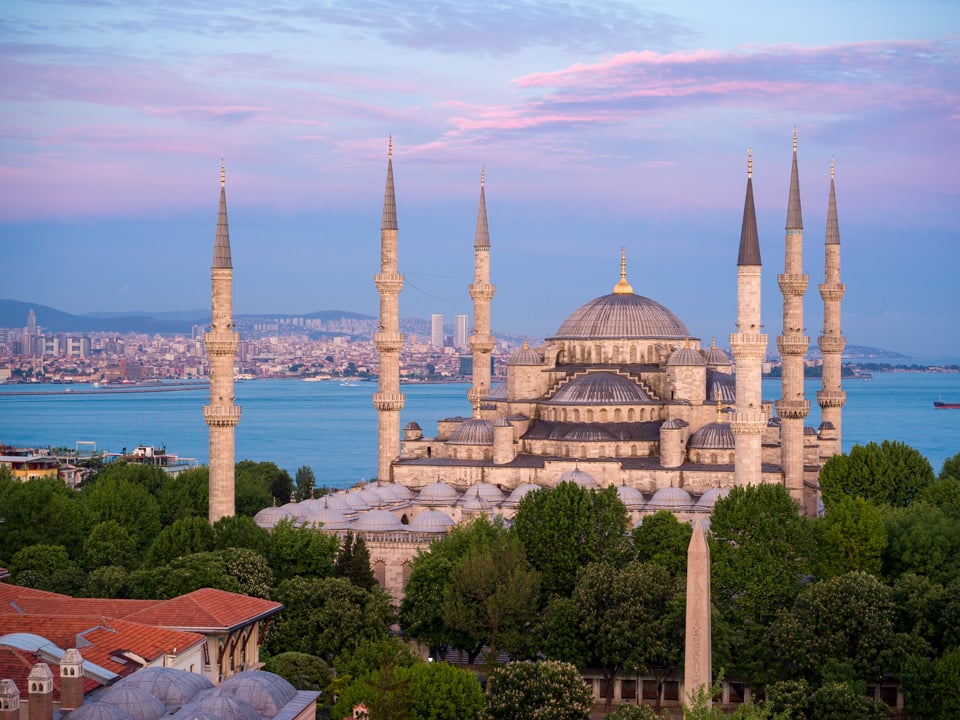 Blue Mosque Second Step #1