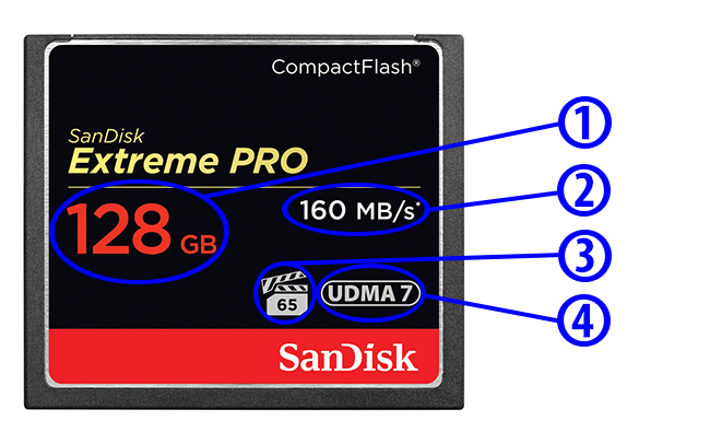 CF Memory Card Info