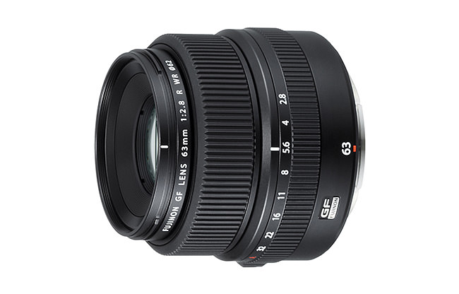 Fuj GF 63mm f/2.8 R WR