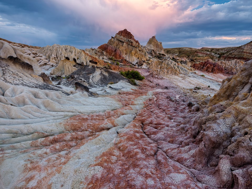 Hells Half Acre at Sunset, captured by Fujifilm GFX 50S, an ideal landscape photography camera.