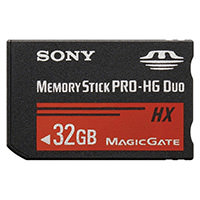 Memory Stick PRO-HG Duo