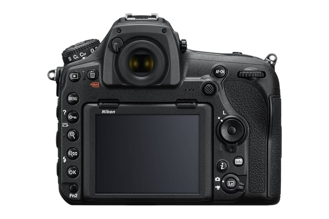 Nikon D850 Back