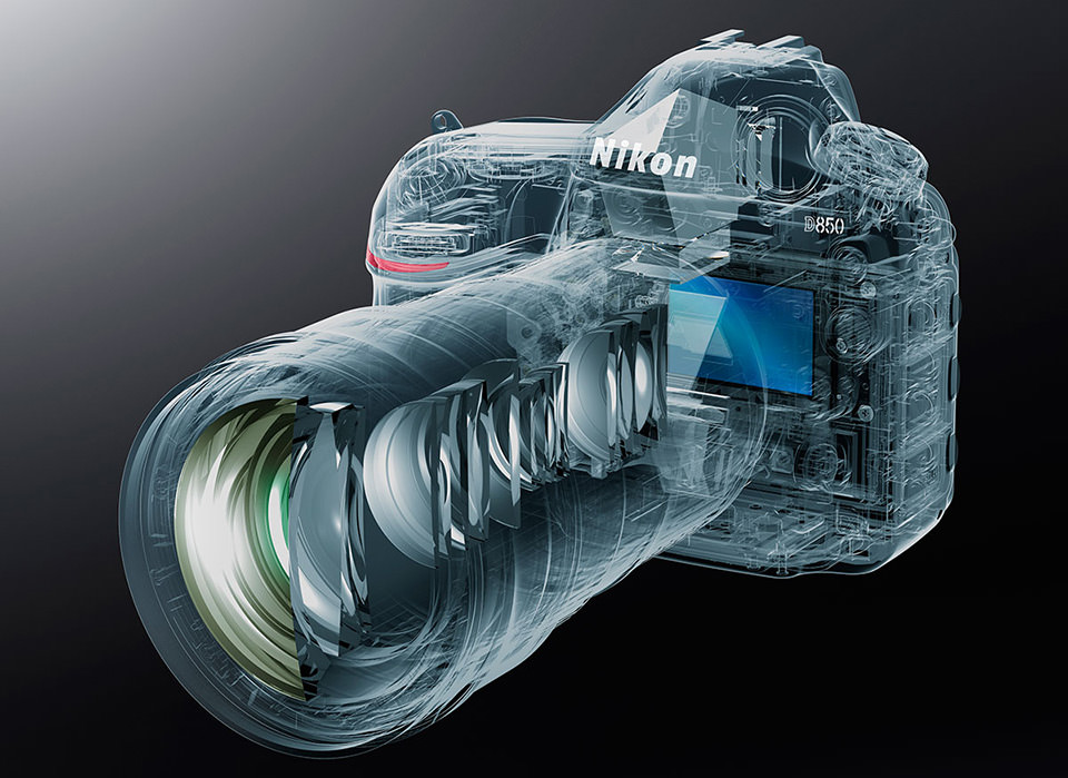 Nikon D850 Seethrough View